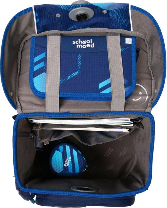 Produktbild School-Mood Champion Pro Schulranzen-Set 7-teilig (21.50 l)