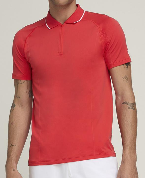 Wilson Team Seamless Crew Herren Rot