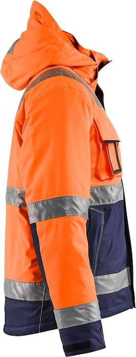 Image du produit Blakläder Blouson d’hiver de signalisationorange / bleu marine (3XL)