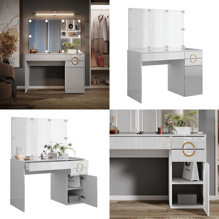 Image du produit Vicco Adela avec éclairage (115 x 55 x 76.5 cm)