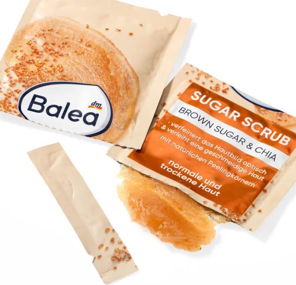 Produktbild dm Balea Sugar Scrub (Peeling, 16 ml)