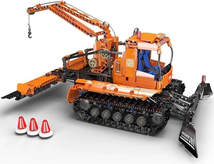 Actual product image Mould King Snow groomer
