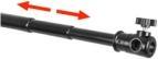 Actual product image Walimex Telescope background rod (3 cm, 307 cm)