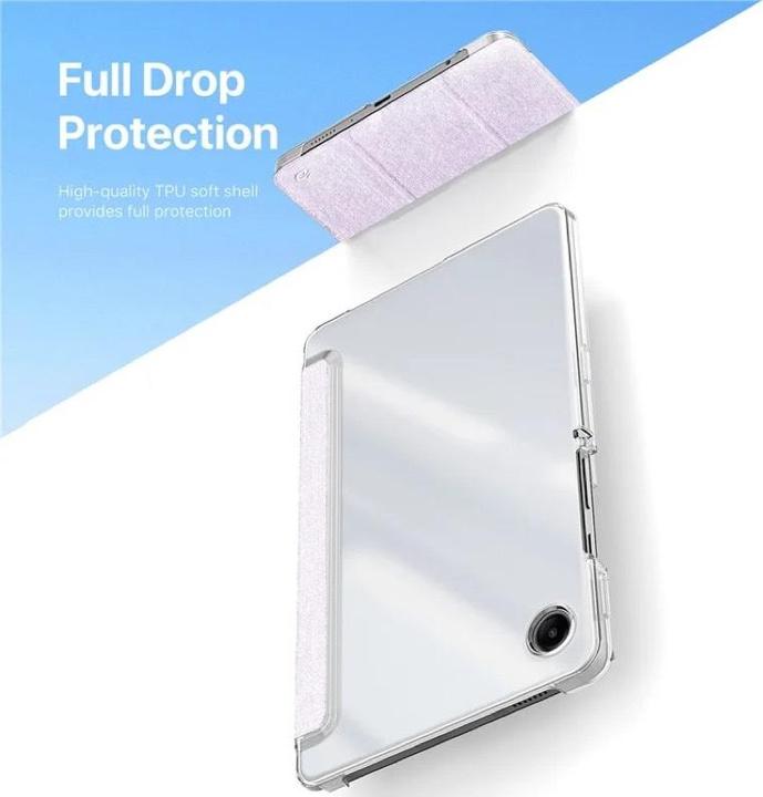 Image du produit Dux Ducis Unid Series Housse en cuir pour livre (Galaxy Tab A9)