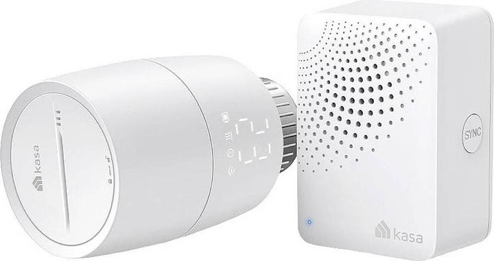 TP-Link KE100 KIT - Kasa - Vanne de radiateur thermostatique intelligente, kit de démarrage