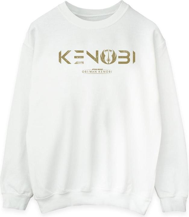 Immagine prodotto Star Wars Obi-Wan Kenobi Logo Felpa Uomo (M)