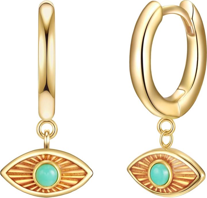 Image du produit Glanzstücke München Femme argent sterling jade or jaune - 29007 (Argent Sterling)