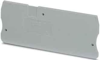 Image du produit Phoenix Contact Phoenix D-ST 6-TWIN Couvercle de bloc terminal 50pièces(s)