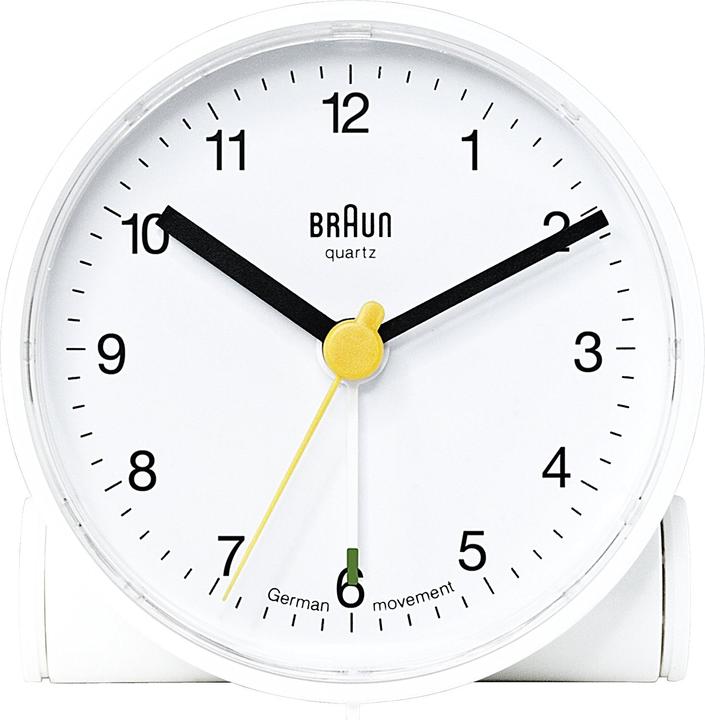 Produktbild Braun Quarz Wecker