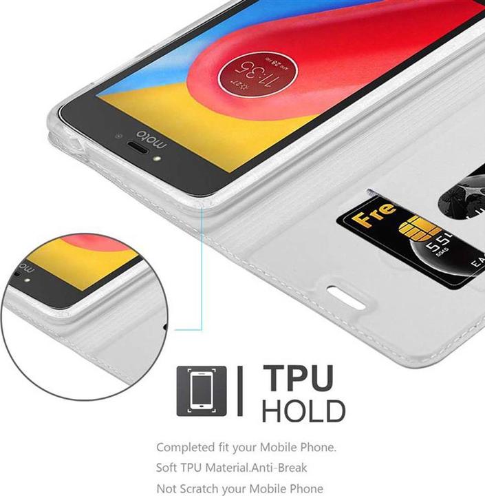Image du produit Cadorabo Book Classy Style Cover (Motorola Moto C)