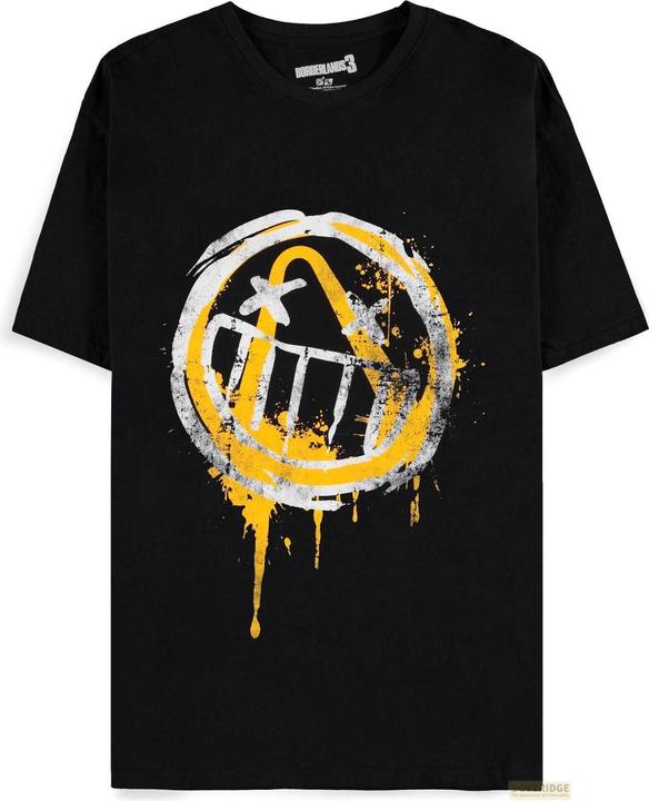 Difuzed Borderlands 3 T-Shirt Punk Smiley (S) (S)