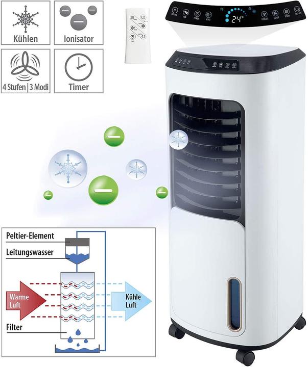 Image du produit Sichler Aéro-réfrigérant à évaporation avec élément Peltier
