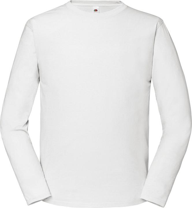Fruit of the Loom Iconic Premium TShirt Langärmlig