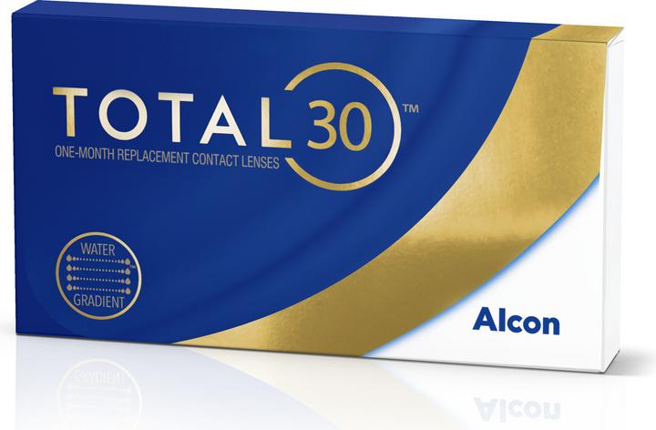 Actual product image Total 30 spherical (6 Piece, Monthly lens, Spherical)