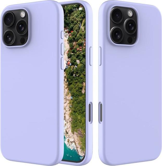 Produktbild MU Classic Liquid Silicone Series (Apple iPhone 16 Pro)