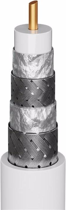 Produktbild Goobay Koax – Koax (135 dB, SAT Kabel)