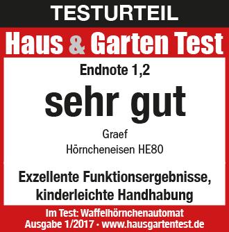 Actual product image Graef He 80