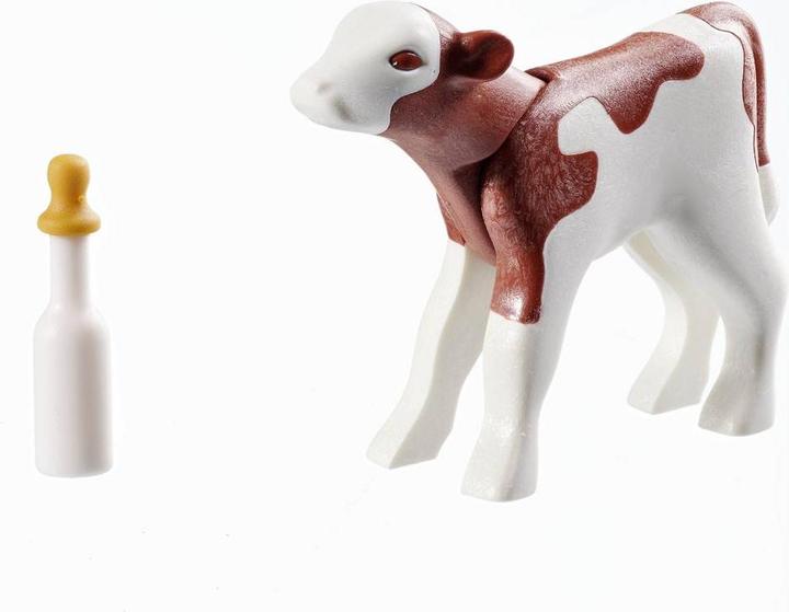 Actual product image Playmobil 71803 Farmer's wife with child and calf (71803)