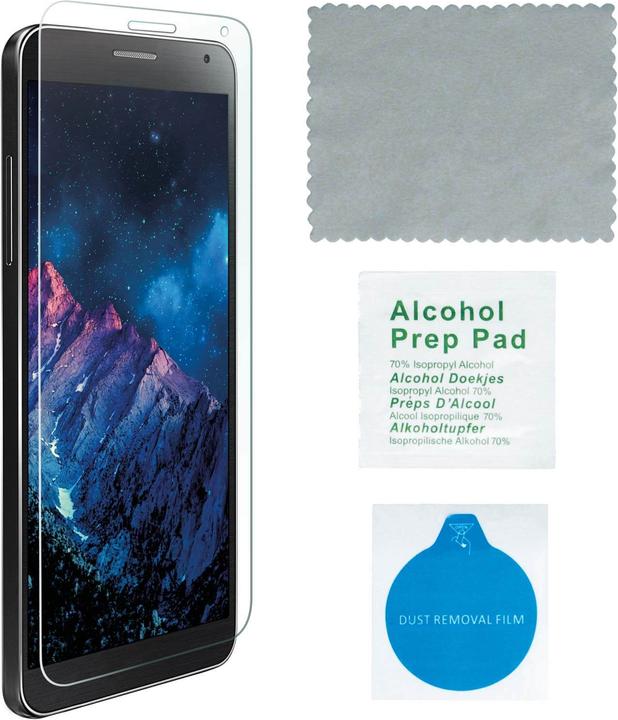 Actual product image 4smarts second glass (1 Piece, Apple iPhone 7, Apple iPhone 8)