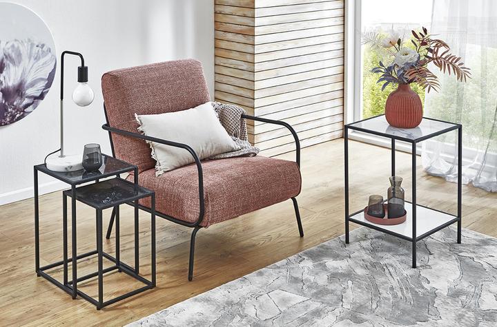Actual product image HAKU Möbel Beistelltisch 2er Set
