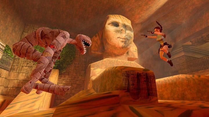 Actual product image Capcom Tomb Raider I-III Remastered Starring Lara Croft - Deluxe Edition (Switch, EN)