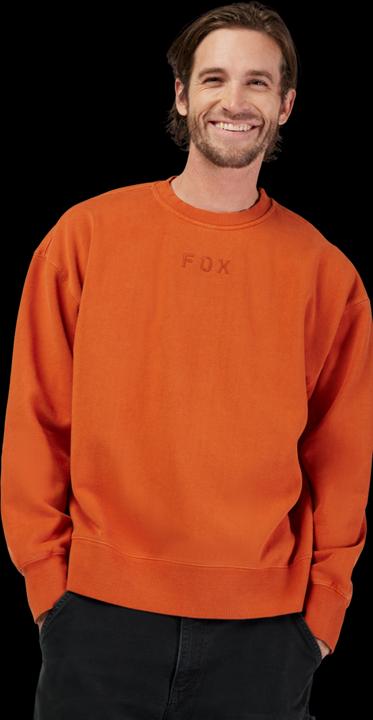 Produktbild Fox Wordmark Oversized Fleece Crew (XXL)