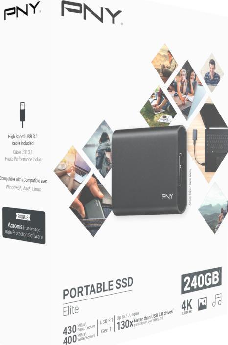 Image du produit PNY Elite (240 Go)