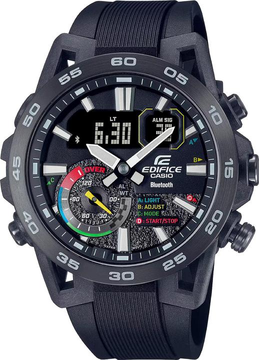 Produktbild Casio ECB-40MP-1AEF (Sportuhr, 48 mm)