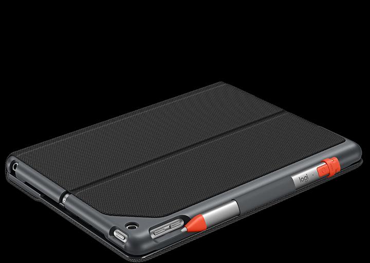 Produktbild Logitech Slim Folio (DE, iPad 2019 (7. Gen), iPad 2020 (8. Gen), iPad 2021 (9. Gen))