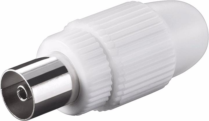 Goobay Stekker met schroefbevestiging (Stekkers en connectoren)