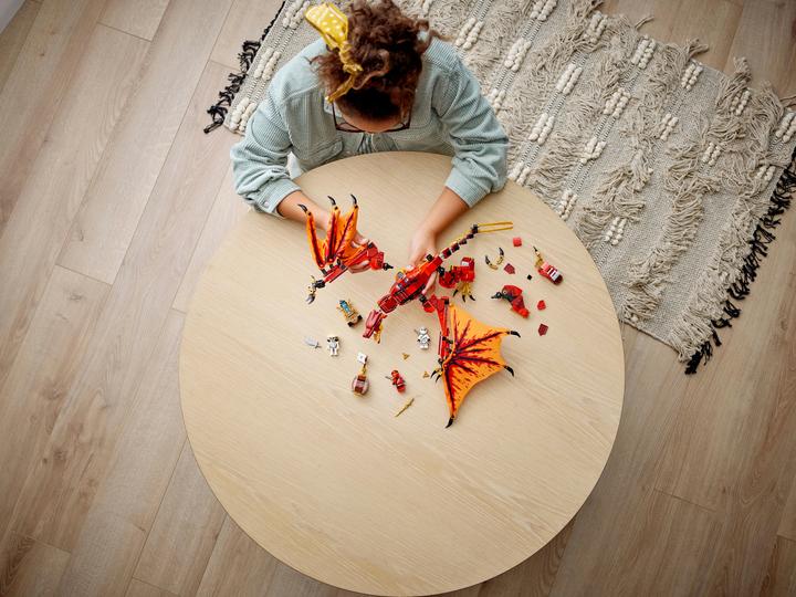 Immagine prodotto LEGO L'attacco del Dragone del fuoco (71753, LEGO Ninjago)