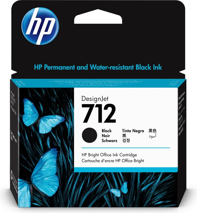 HP 712XL (BK)