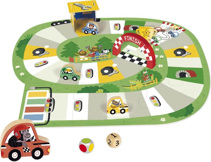 Produktbild Goula First race (Deutsch)