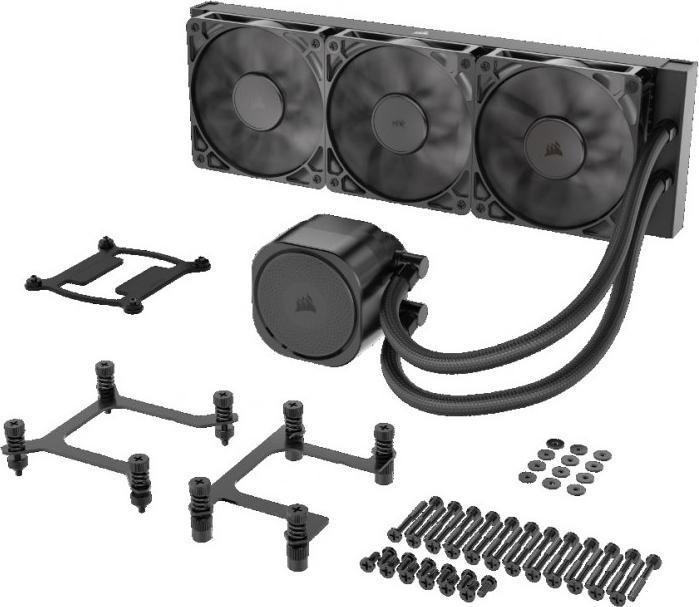 Immagine prodotto Corsair NAUTILUS 360, 360mm Radiator, Liquid CPU Cooler