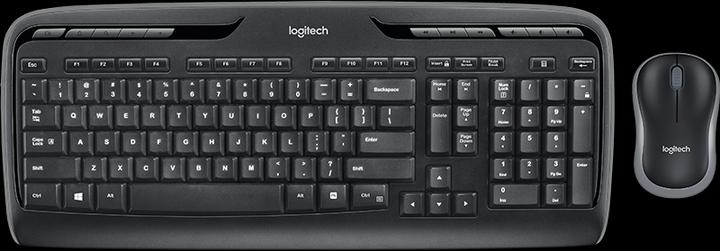 Image du produit Logitech MK330 (DE, Sans fil)