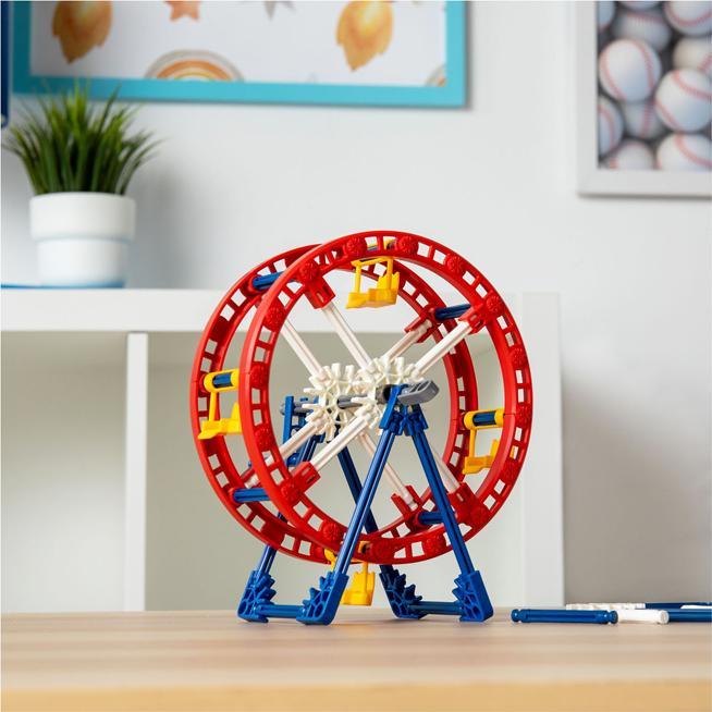 Productafbeelding K'Nex Knex reuzenrad bouwpakket, 48 stuks.