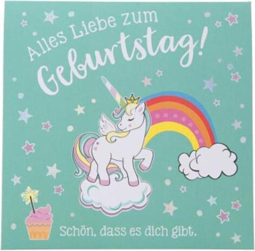 Actual product image Magni Depesche 0011694-052 Pop-up greetings card for a birthday, folding card with music, light elements (1 pcs.)