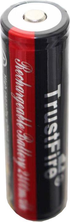 Produktbild Trustfire Akku 18650 geschützt (1 Stk., 18650, 2400 mAh)