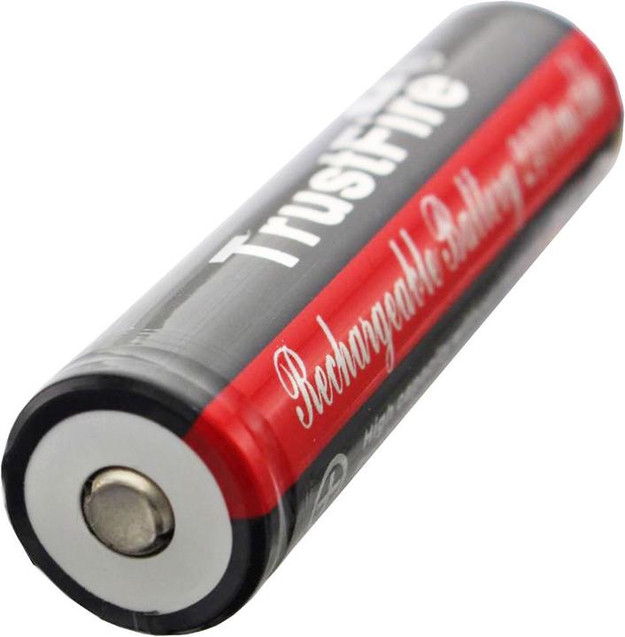 Produktbild Trustfire Akku 18650 geschützt (1 Stk., 18650, 2400 mAh)