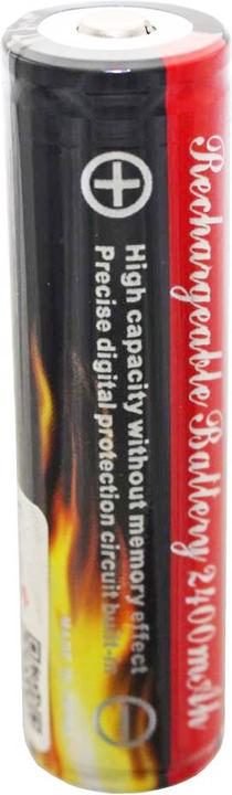 Produktbild Trustfire Akku 18650 geschützt (1 Stk., 18650, 2400 mAh)