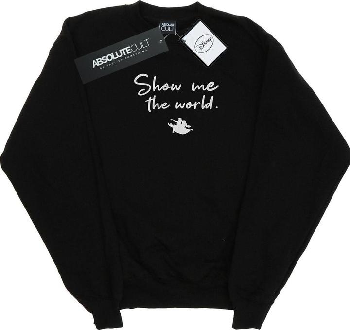 Immagine prodotto Disney Aladdin Show Me The World Felpa Uomo (L)