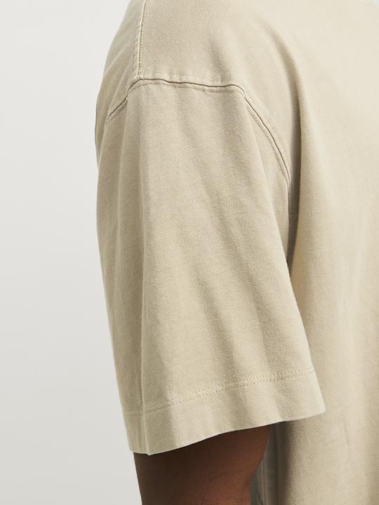 Actual product image Jack & Jones Printed round neck T-shirt T-shirt (XXL)