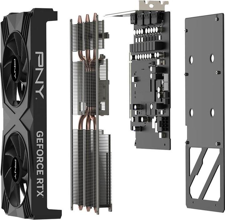 Actual product image PNY GeForce RTX 4060 Ti Verto (16 GB)