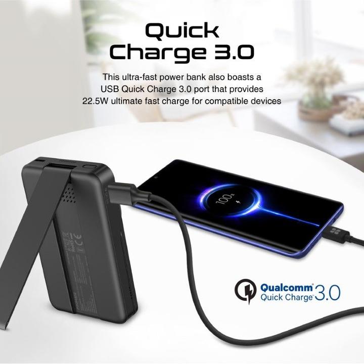 Produktbild ProMate RoverPack4-in1 Ladestation mit Powerbank (15 W)
