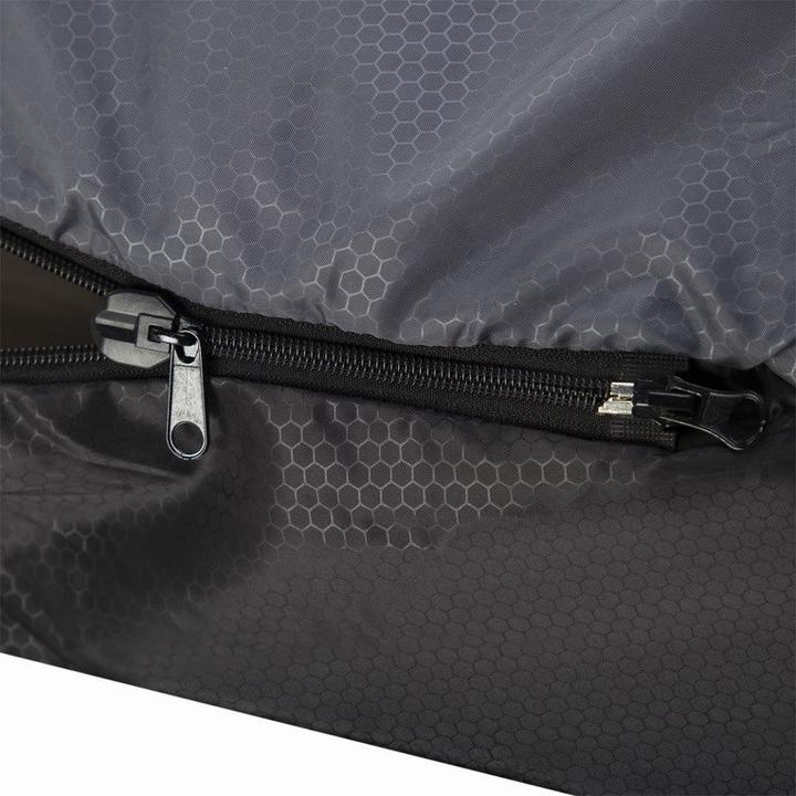 Actual product image Nils Nc1705 Sleeping Bag Ultralight Grey-Orange Camp (215 cm)