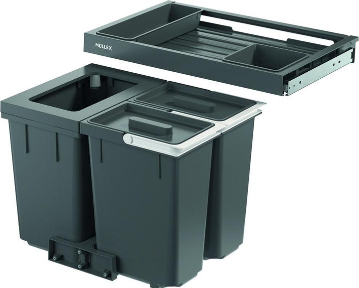 Actual product image Müllex Waste insert system X-LINE X60 M17 Premium (20 l)
