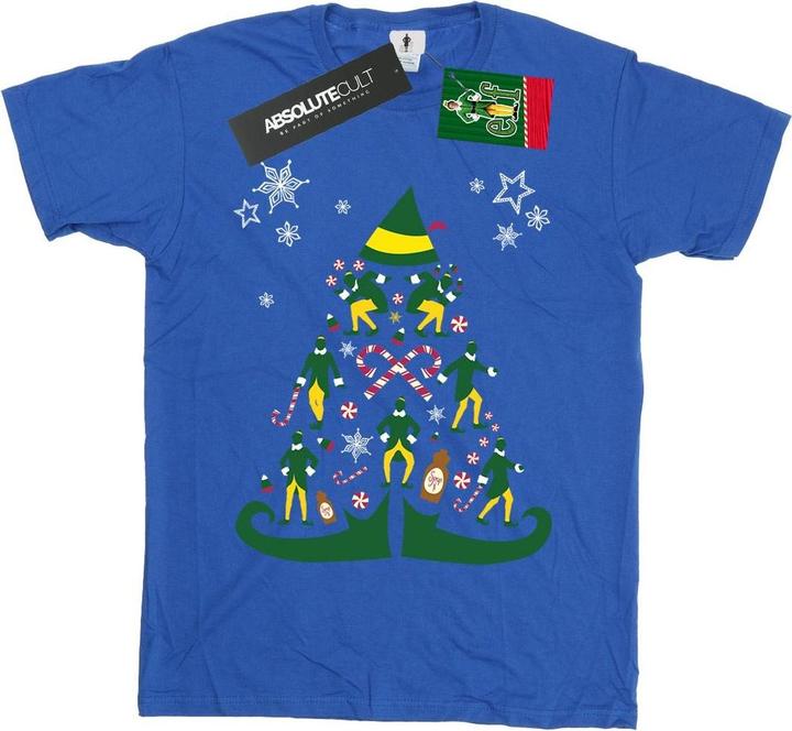 Elf Christmas Tree TShirt (XL)