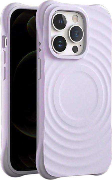 Immagine prodotto OEM Custodia Circle Mag per iPhone 12 / 12 Pro 6,1" viola chiaro (Apple iPhone 12)