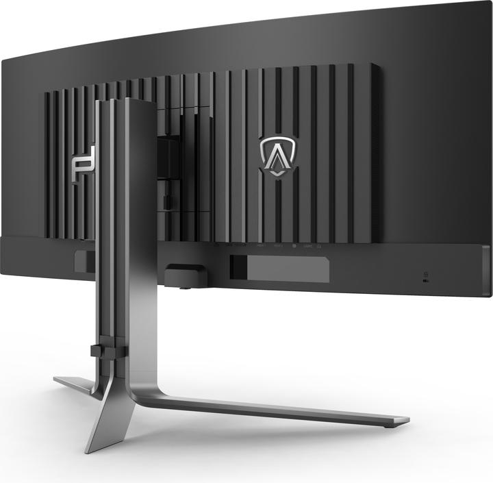 Image du produit AOC PD3434" Curved OLED Monitor,,, Speakers, réglable en hauteur, 2x HDMI, DisplayPort, USB Hub (3440 x 1440 pixels, 34")