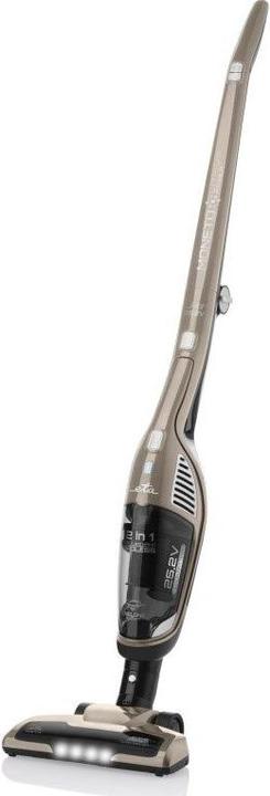 ETA ETA744990000 Aspirateur 2 en 1 à brosse et à main, Jusqu'à 60 min. d'utilisation, Base de chargement